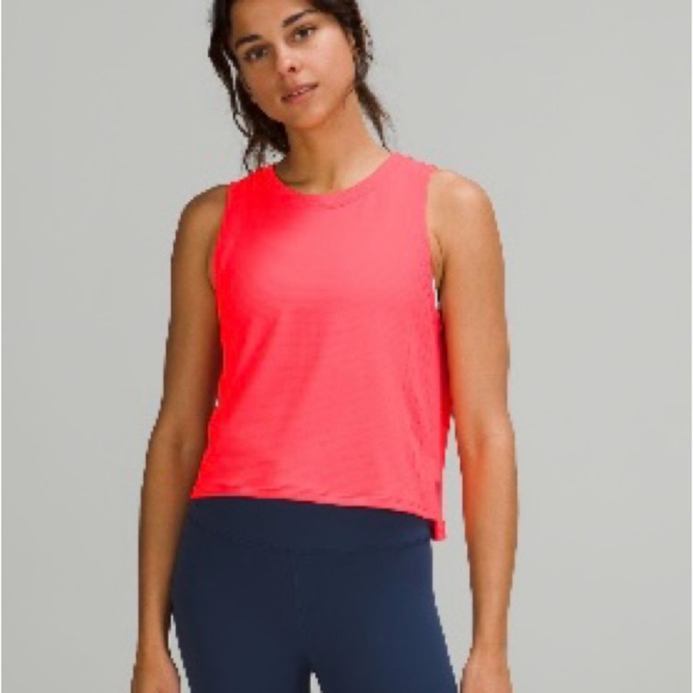 Lululemon Muscle Tank size 2. Worn maybe twice.
